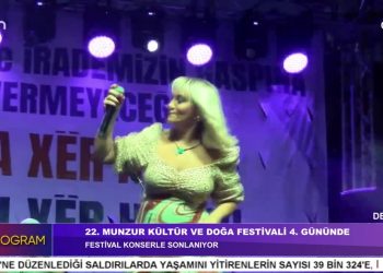 22. Munzur Kültür Ve Doğa Festivali 4. Gününde – Festival Konserle Sonlanıyor