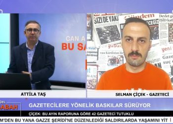 Attilâ Taş’ın sunumuyla Can Aktüel Bu Sabah programının konuğu Gazeteci Selman Çiçek 2. Bölüm