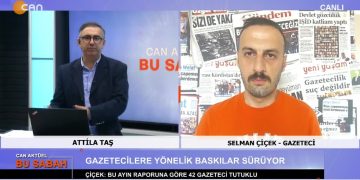 Attilâ Taş’ın sunumuyla Can Aktüel Bu Sabah programının konuğu Gazeteci Selman Çiçek 2. Bölüm