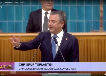 CHP Grup Toplantısı. CHP Genel Başkanı Özgür Özel Konuşuyor.