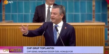 CHP Grup Toplantısı. CHP Genel Başkanı Özgür Özel Konuşuyor.