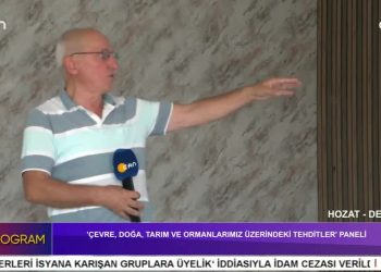 ‘Çevre, Doğa, Tarım ve Ormanlarımız Üzerindeki Tehtitler’ Paneli.