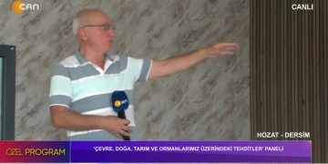 ‘Çevre, Doğa, Tarım ve Ormanlarımız Üzerindeki Tehtitler’ Paneli.