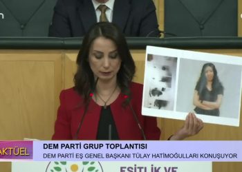 DEM Parti Grup Başkanvekili Tülay Hatimoğulları Konuşuyor.