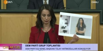 DEM Parti Grup Başkanvekili Tülay Hatimoğulları Konuşuyor.