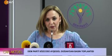 Dem Parti Sözcüsü Ayşegül Doğan’dan Basın Toplantısı