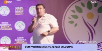 Dem Parti’nin Emek Ve Adalelet Buluşması