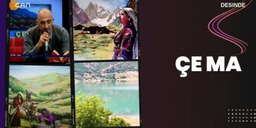 – Hasan Sağlam’ın Hazırlayıp Sunduğu Çe Ma Programının Konuğu Diyar Dersim