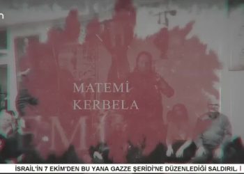 Pir Rıza Yağmur ile Muharrem Özel.