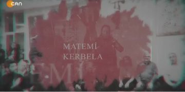 Pir Rıza Yağmur ile Muharrem Özel.