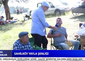 Salkavak Yayla Şenliği.