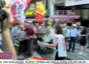 Suruç’da Yaşamını Yitirenler 9. yılında Kadıköy’de Anılıyor.