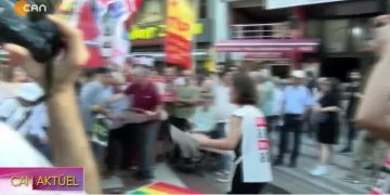 Suruç’da Yaşamını Yitirenler 9. yılında Kadıköy’de Anılıyor.