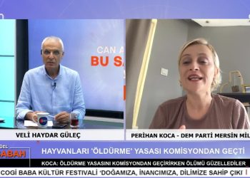 Veli Haydar Güleç’in sunumuyla Can Aktüel Bu Sabah programında konuk Dem Parti Mersin Milletvekili Perihan Koca 2. Bölüm