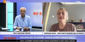 Veli Haydar Güleç’in sunumuyla Can Aktüel Bu Sabah programında konuk Dem Parti Mersin Milletvekili Perihan Koca 2. Bölüm