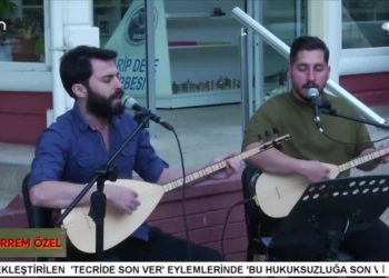 Yass-ı Matemin 1. Gününde Garip Dede Cemevindeyiz