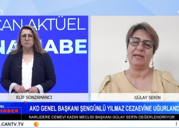 AKD Genel Başkanı Şengüllü Yılmaz Cezaevine Uğurlandı – DEM Partiden Basın Açıklaması – Nur Dağı Ve Kaş’ta Yine Bir Çevre Katliamı Halk Tarafından Engellendi – Elif Sonzamancı İle Can Aktüel Ana Haber Bugünkü Konuk Narlıdere Cemevi Kadın Meclis Başkanı Gülay Serin