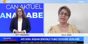 AKD Genel Başkanı Şengüllü Yılmaz Cezaevine Uğurlandı – DEM Partiden Basın Açıklaması – Nur Dağı Ve Kaş’ta Yine Bir Çevre Katliamı Halk Tarafından Engellendi – Elif Sonzamancı İle Can Aktüel Ana Haber Bugünkü Konuk Narlıdere Cemevi Kadın Meclis Başkanı Gülay Serin