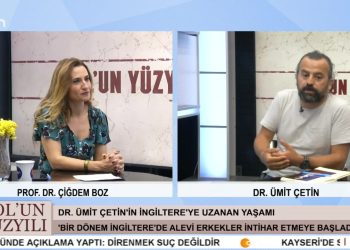 – Alevi Diasporası
– İngiltere Ve Avrupa’da Alevi Hareketi
– Eğitimde Alevilik Meselesi
– PROF. DR. Çiğdem Boz’un Hazırlayıp Sunduğu Yolun Yüzyılı Programının Konuğu DR. Ümit Çetin