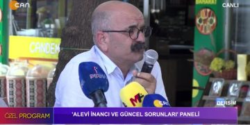 ‘Alevi İnancı ve Güncel Sorunları’ Paneli. Katılımcılar: Zeynel Kete, Abbas Tan, Mustafa Aslan, Yüksel Mutlu.