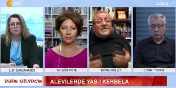Alevilerde Yass-ı Kerbela – Yükselen Irkçılık Ve Şiddet – Elif Sonzamancı’nın Hazırlayıp Sunduğu Bizim Gündem Programının Konukları Gazeteci Cemal Turan, 27. Dönem HDP Milletvekili Kemal Bülbül, Gazeteci Cafer Tar Ve Gazeteci Nilgün Mete