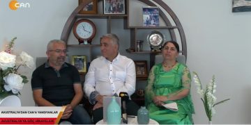 Ali Güler ile Avustralya’dan Can’a yansıyanlar, Avustralya’ya Göç Hikayeleri 7. Bölüm, Konuklar: Cennet Kahraman, Mahmut Kahraman.