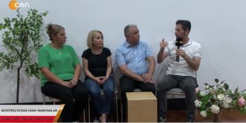 – Ali Güler İle Avustralya’dan Can’a Yansıyanlar 
– Sydney Kürt Toplum Merkezi Yöneticileri