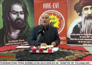 Ali Köylüce’nin Hazırlayıp Sunduğu Muharrem Özel Programı CanTV’de