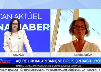 Aşure Lokmaları Barış Ve Birlik İçin Dağıtılıyor. – Dedaş’ın Kesintileri Hasta Çocuğu Nefessiz Bıraktı – Gabar Dağı’nda Sondaj Kulesi Devrildi – Nazımiye Belediyesi İşçilerinin Direnişi 5. Gününde – Ezgi Özer İle Can Aktüel Ana Haber