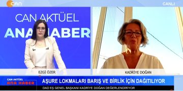 Aşure Lokmaları Barış Ve Birlik İçin Dağıtılıyor. – Dedaş’ın Kesintileri Hasta Çocuğu Nefessiz Bıraktı – Gabar Dağı’nda Sondaj Kulesi Devrildi – Nazımiye Belediyesi İşçilerinin Direnişi 5. Gününde – Ezgi Özer İle Can Aktüel Ana Haber