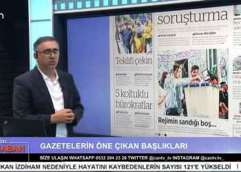 Attilâ Taş İle Can Aktüel Bu Sabah