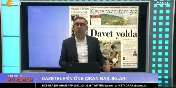 Attilâ Taş’ın Sunumuyla Can Aktüel Bu Sabah – 1. Bölüm