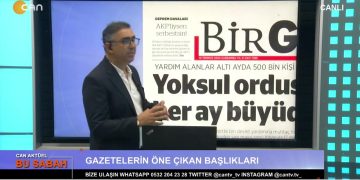 Attilâ Taş’ın Sunumuyla Can Aktüel Bu Sabah – 1. Bölüm