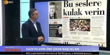 Attilâ Taş’ın Sunumuyla Can Aktüel Bu Sabah – 1. Bölüm