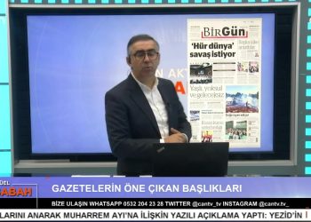 Attilâ Taş’ın Sunumuyla Can Aktüel Bu Sabah – 1. Bölüm