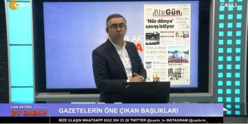 Attilâ Taş’ın Sunumuyla Can Aktüel Bu Sabah – 1. Bölüm