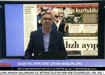 Attilâ Taş’ın Sunumuyla Can Aktüel Bu Sabah – 1. Bölüm