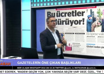 Attilâ Taş’ın Sunumuyla Can Aktüel Bu Sabah – 1. Bölüm