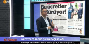 Attilâ Taş’ın Sunumuyla Can Aktüel Bu Sabah – 1. Bölüm