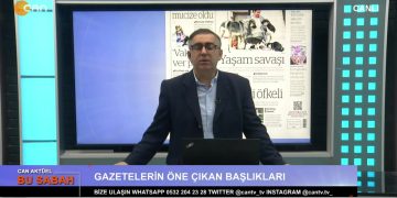 Attilâ Taş’ın Sunumuyla Can Aktüel Bu Sabah – 1. Bölüm