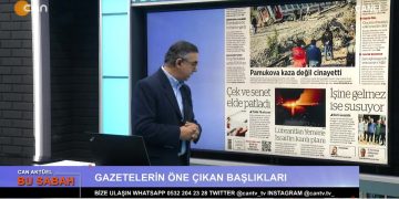 Attilâ Taş’ın Sunumuyla Can Aktüel Bu Sabah – 1. Bölüm