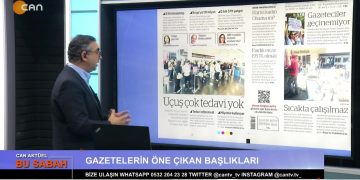 Attilâ Taş’ın Sunumuyla Can Aktüel Bu Sabah – 1. Bölüm