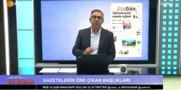 Attilâ Taş’ın Sunumuyla Can Aktüel Bu Sabah – 1. Bölüm