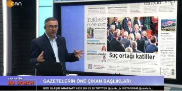 Attilâ Taş’ın Sunumuyla Can Aktüel Bu Sabah – 1. Bölüm