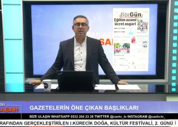 Attilâ Taş’ın Sunumuyla Can Aktüel Bu Sabah – 1. Bölüm
