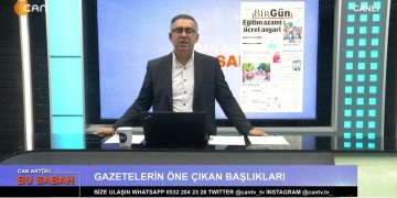 Attilâ Taş’ın Sunumuyla Can Aktüel Bu Sabah – 1. Bölüm