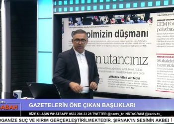 Attilâ Taş’ın Sunumuyla Can Aktüel Bu Sabah – 1. Bölüm