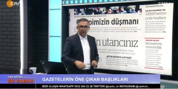 Attilâ Taş’ın Sunumuyla Can Aktüel Bu Sabah – 1. Bölüm