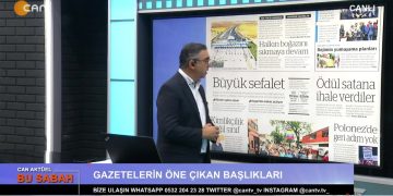 Attilâ Taş’ın Sunumuyla Can Aktüel Bu Sabah – 1. Bölüm