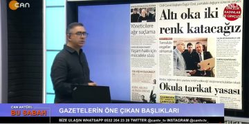 Attilâ Taş’ın Sunumuyla Can Aktüel Bu Sabah